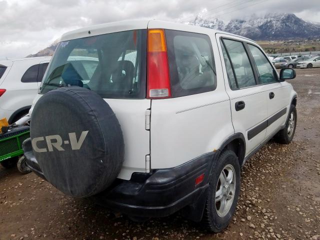 JHLRD284X1S019842 - 2001 HONDA CR-V LX  photo 4