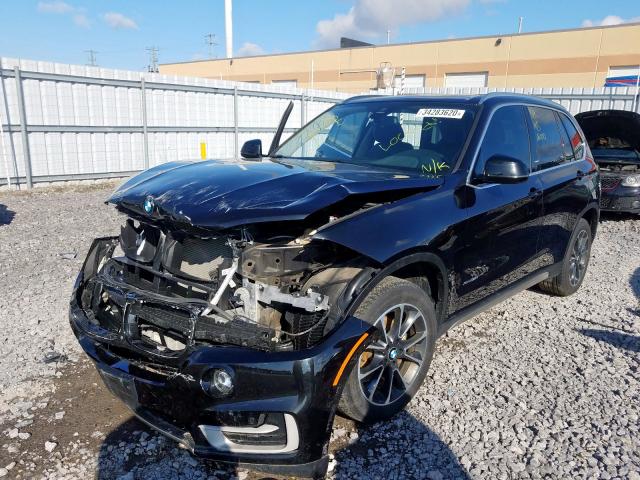 5UXKR0C30H0V80901 - 2017 BMW X5 XDRIVE35I  foto 2