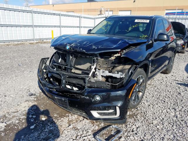5UXKR0C30H0V80901 - 2017 BMW X5 XDRIVE35I  foto 9
