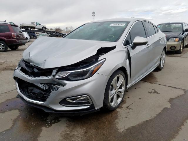 1G1BG5SM6G7273116 - 2016 CHEVROLET CRUZE PREMIER  photo 2