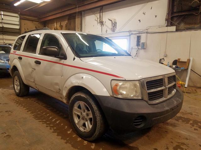 1D8HB38P47F502129 - 2007 DODGE DURANGO SXT  photo 1