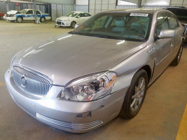 1G4HD57267U105409 - 2007 BUICK LUCERNE CXL  photo 2