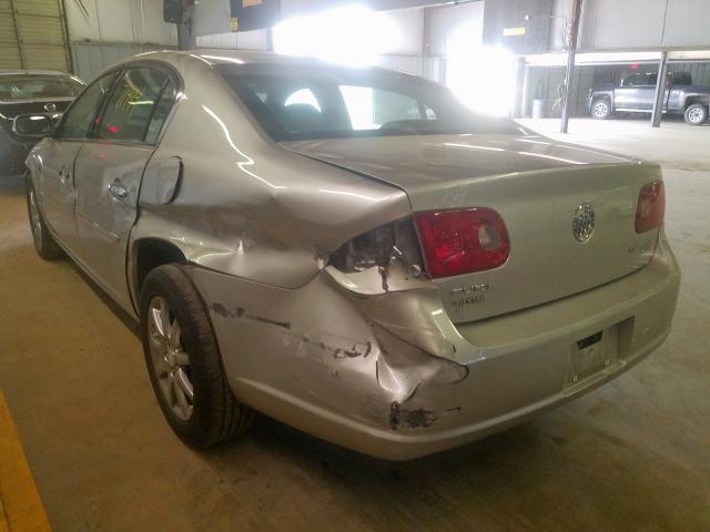 1G4HD57267U105409 - 2007 BUICK LUCERNE CXL  photo 3