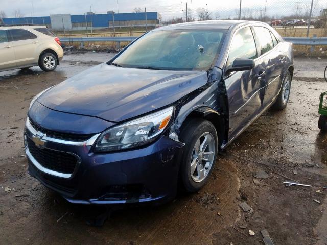 1G11B5SL8EF236766 - 2014 CHEVROLET MALIBU LS  photo 2