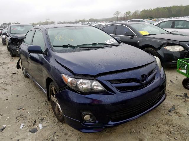 5YFBU4EE2CP060641 - 2012 TOYOTA COROLLA BASE  photo 1