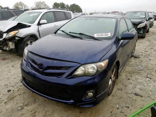 5YFBU4EE2CP060641 - 2012 TOYOTA COROLLA BASE  照片 2