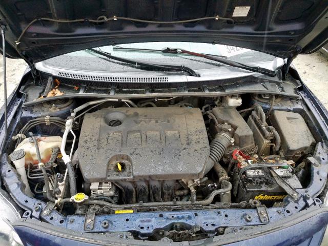 5YFBU4EE2CP060641 - 2012 TOYOTA COROLLA BASE  照片 7