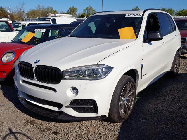 5UXKR6C59E0J71747 - 2014 BMW X5 XDRIVE50I  photo 2