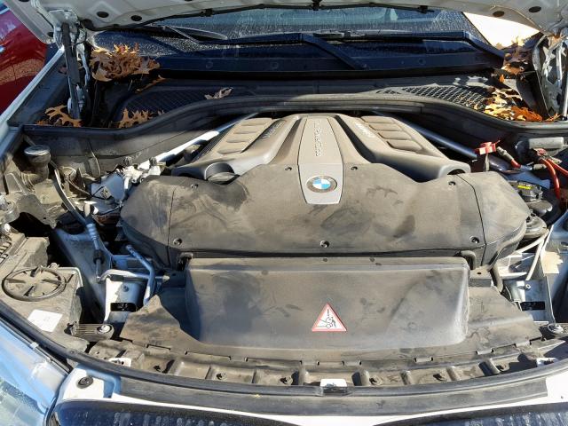 5UXKR6C59E0J71747 - 2014 BMW X5 XDRIVE50I  photo 7