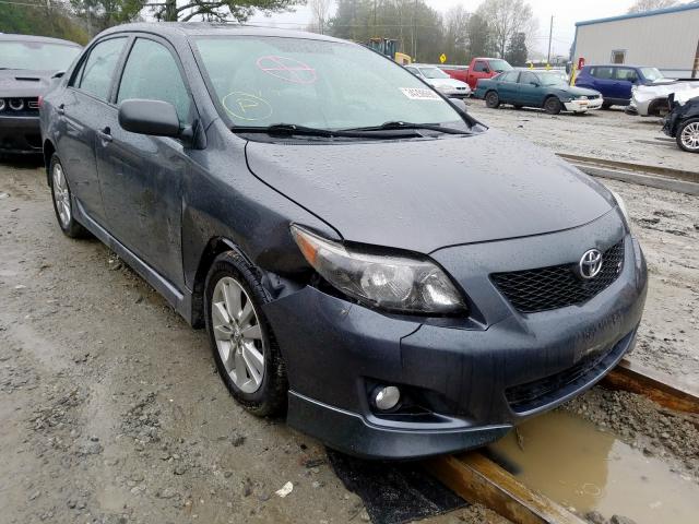 2T1BU4EE6AC444726 - 2010 TOYOTA COROLLA BASE  photo 1