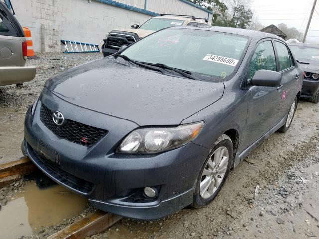 2T1BU4EE6AC444726 - 2010 TOYOTA COROLLA BASE  照片 2