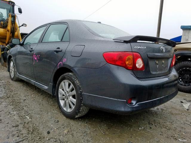 2T1BU4EE6AC444726 - 2010 TOYOTA COROLLA BASE  photo 3