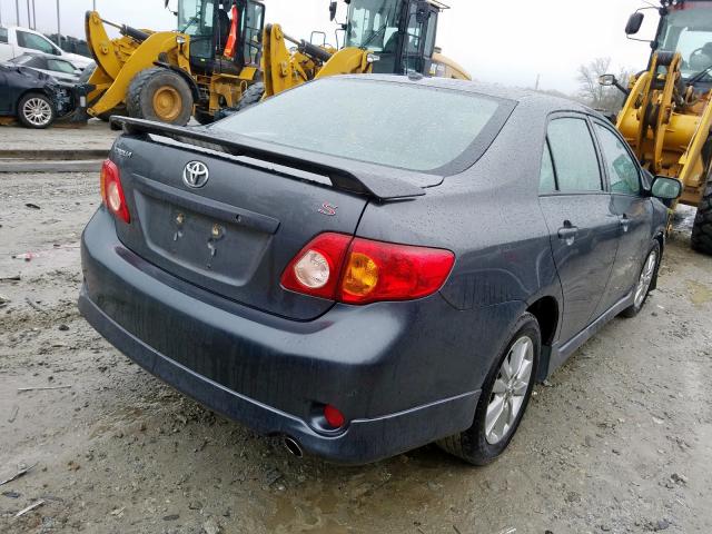 2T1BU4EE6AC444726 - 2010 TOYOTA COROLLA BASE  photo 4