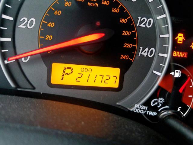 2T1BU4EE6AC444726 - 2010 TOYOTA COROLLA BASE  照片 8