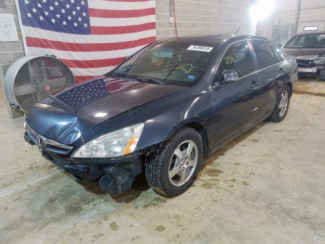 JHMCN36517C001992 - 2007 HONDA ACCORD HYBRID  photo 2