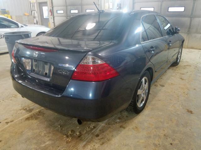 JHMCN36517C001992 - 2007 HONDA ACCORD HYBRID  photo 4