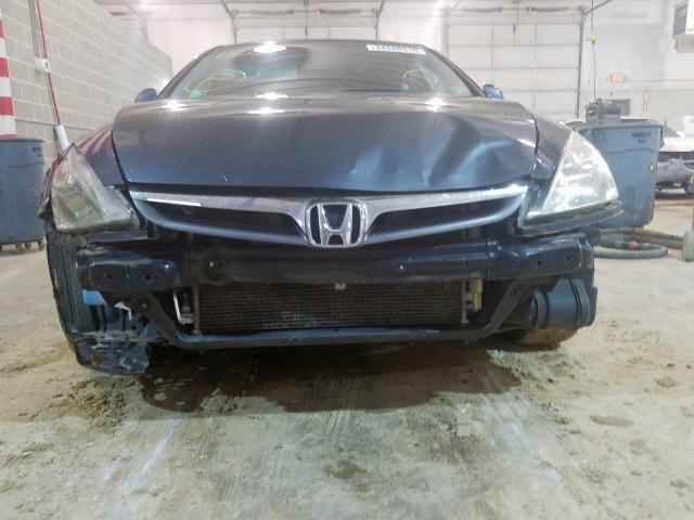 JHMCN36517C001992 - 2007 HONDA ACCORD HYBRID  photo 9