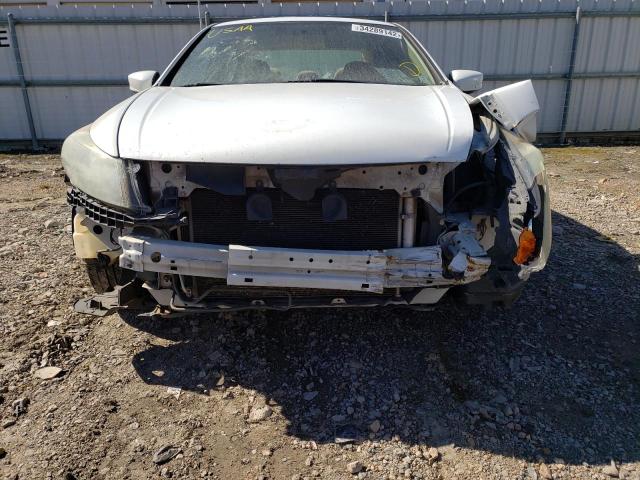 1HGCP2F71CA026051 - 2012 HONDA ACCORD EX WHITE photo 9