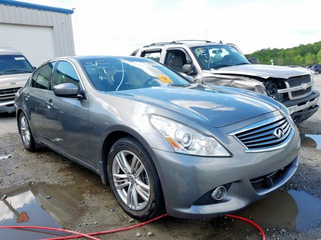 JN1CV6AP8DM722556 - 2013 INFINITI G37 BASE  photo 1