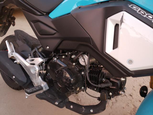 MLHJC7511L5200637 - 2020 HONDA GROM 125 BLUE photo 7