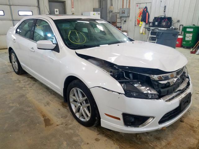 3FAHP0JGXCR437654 - 2012 FORD FUSION SEL  photo 1