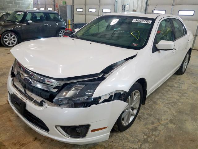 3FAHP0JGXCR437654 - 2012 FORD FUSION SEL  photo 2