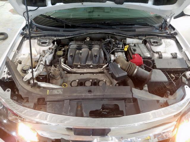 3FAHP0JGXCR437654 - 2012 FORD FUSION SEL  photo 7