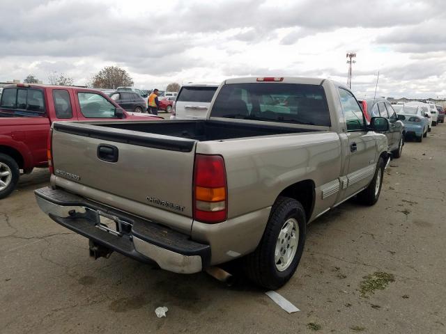 1GCEC14V32Z101430 - 2002 CHEVROLET SILVERADO C1500  photo 4