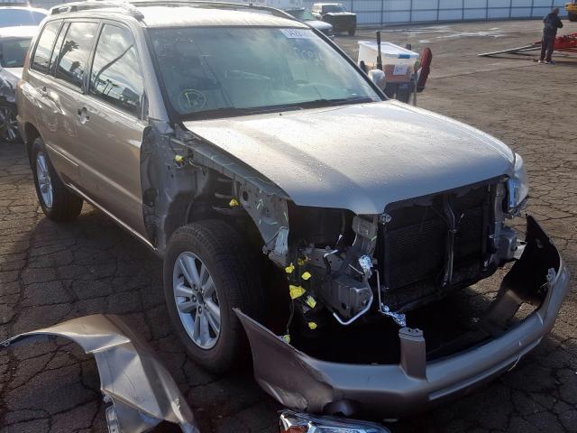 JTEEW21A460012552 - 2006 TOYOTA HIGHLANDER HYBRID  photo 1