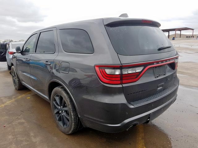 1C4SDHCT5JC370071 - 2018 DODGE DURANGO R/T  photo 3