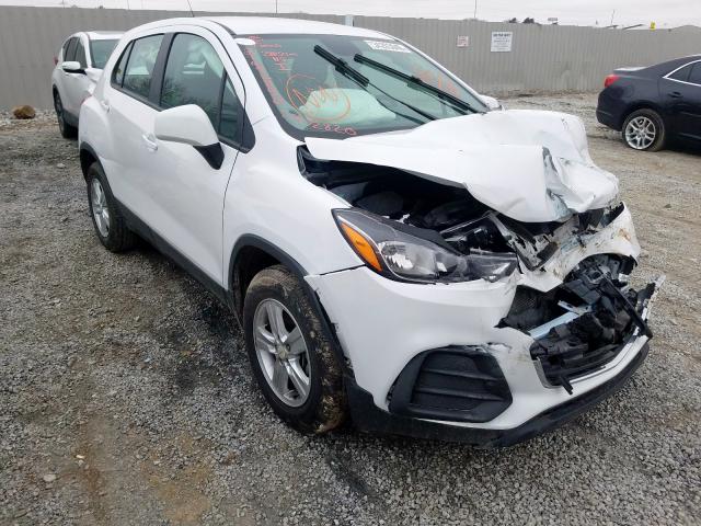 3GNCJKSB2KL346584 - 2019 CHEVROLET TRAX LS  photo 1