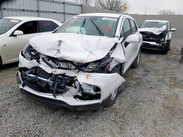 3GNCJKSB2KL346584 - 2019 CHEVROLET TRAX LS  photo 9