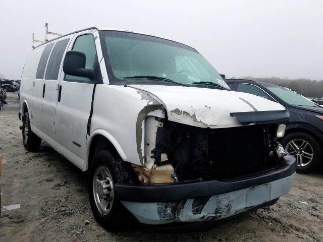 1GCGG25V241113023 - 2004 CHEVROLET EXPRESS G2500  photo 1