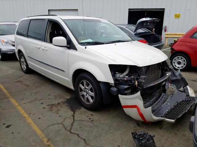 2C4RC1BG6CR389915 - 2012 CHRYSLER TOWN & COUNTRY TOURING  photo 1