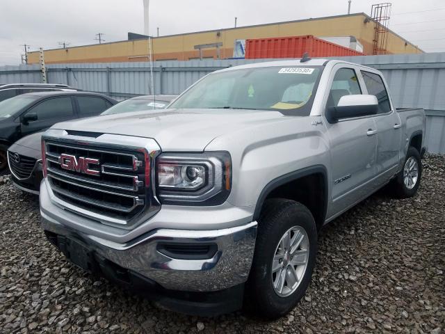 3GTU2MEC8JG632263 - 2018 GMC SIERRA K1500 SLE  photo 2