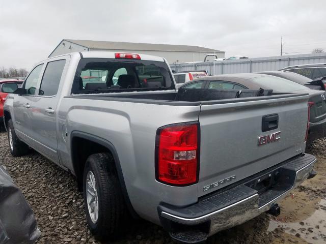 3GTU2MEC8JG632263 - 2018 GMC SIERRA K1500 SLE  photo 3