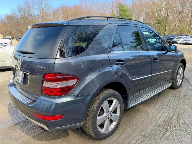 4JGBB8GB2BA708106 - 2011 MERCEDES-BENZ ML 350 4MATIC  photo 3