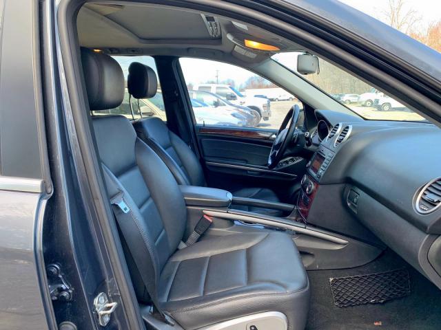 4JGBB8GB2BA708106 - 2011 MERCEDES-BENZ ML 350 4MATIC  photo 6