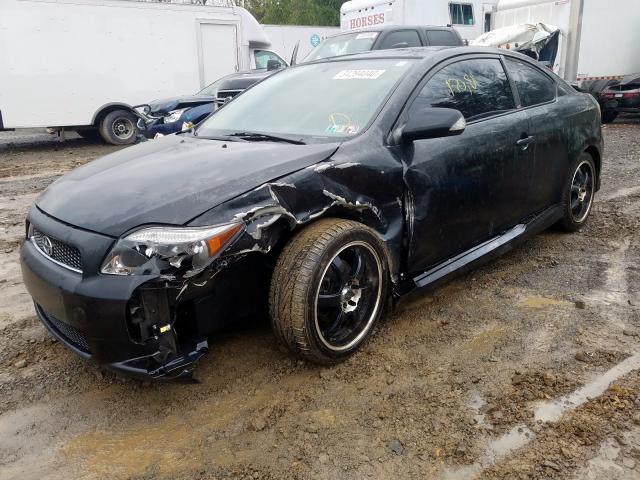 JTKDE167260142316 - 2006 TOYOTA SCION TC  photo 2