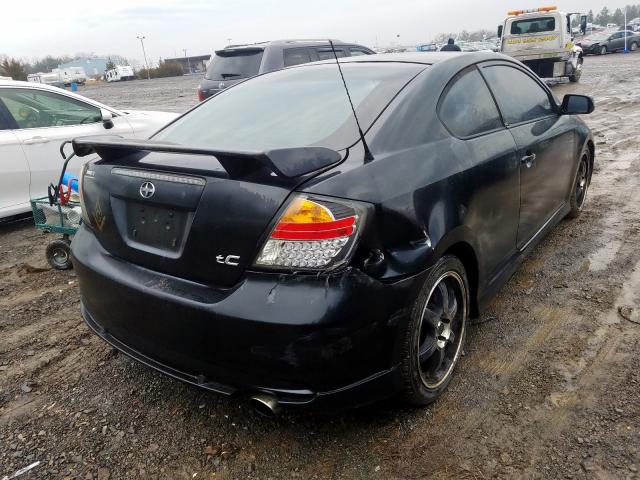 JTKDE167260142316 - 2006 TOYOTA SCION TC  photo 4