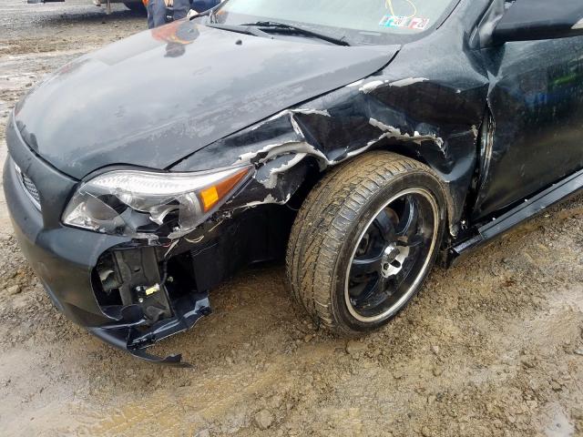 JTKDE167260142316 - 2006 TOYOTA SCION TC  photo 9