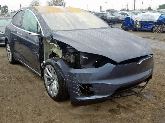 5YJXCAE25JF115461 - 2018 TESLA MODEL X  photo 1