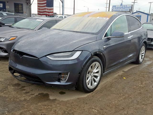 5YJXCAE25JF115461 - 2018 TESLA MODEL X  photo 2