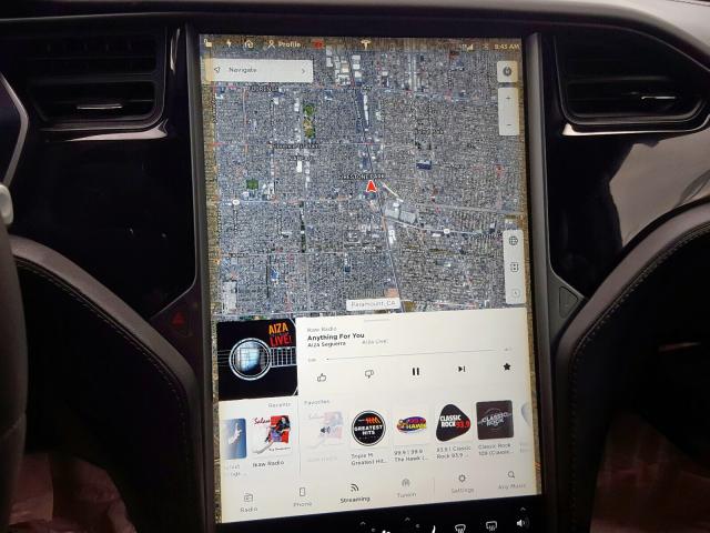 5YJXCAE25JF115461 - 2018 TESLA MODEL X  photo 9