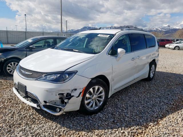 2C4RC1BG2KR537718 - 2019 CHRYSLER PACIFICA TOURING L  լուսանկար 2