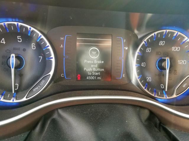 2C4RC1BG2KR537718 - 2019 CHRYSLER PACIFICA TOURING L  լուսանկար 8