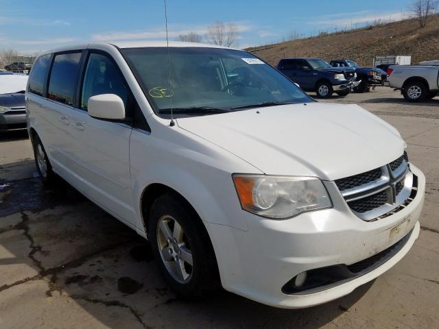 2C4RDGDG7CR107696 - 2012 DODGE GRAND CARAVAN CREW  photo 1