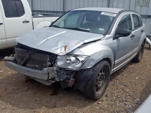 1B3HB48B57D245679 - 2007 DODGE CALIBER SXT  photo 2