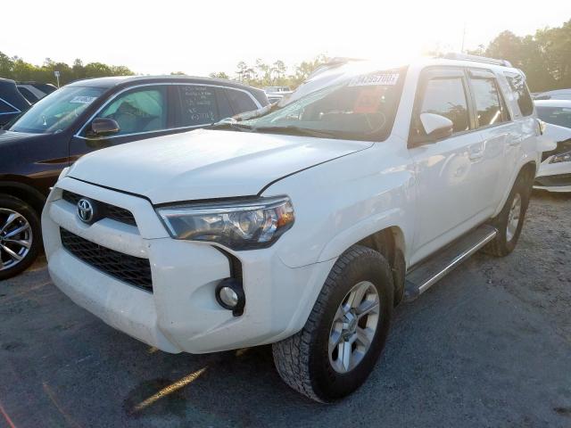 JTEBU5JR2G5376618 - 2016 TOYOTA 4RUNNER SR5/SR5 PREMIUM  照片 2