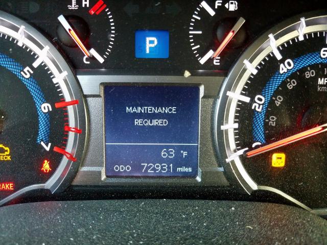 JTEBU5JR2G5376618 - 2016 TOYOTA 4RUNNER SR5/SR5 PREMIUM  照片 8